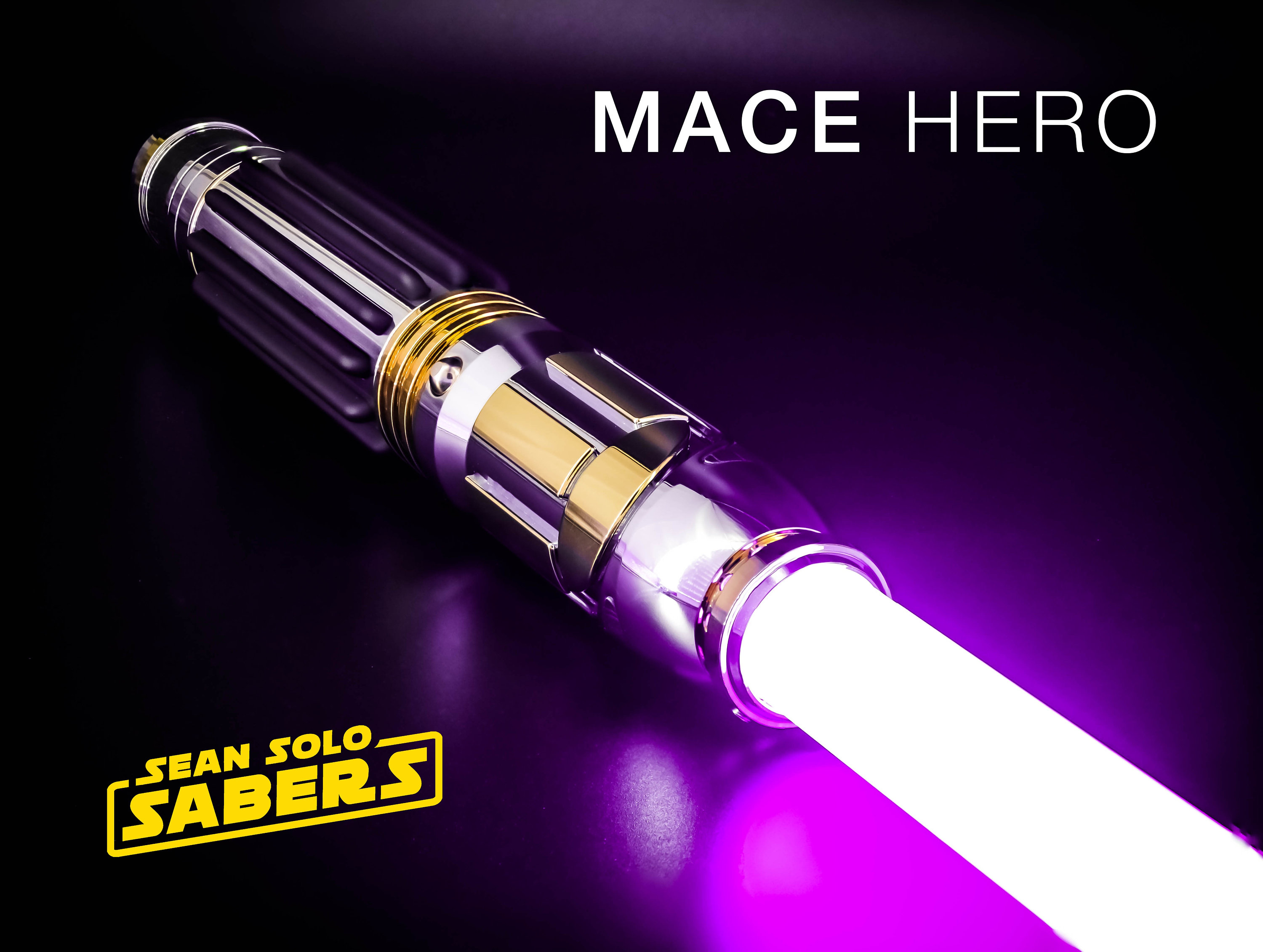 Mace Windu Lightsaber for sale Only 4 left at 65