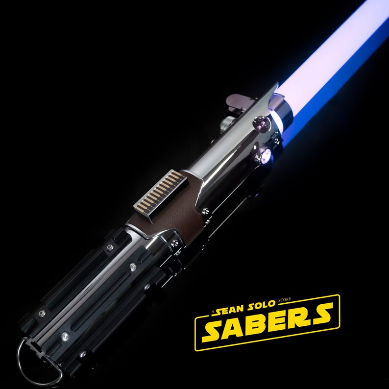 Rey's EP9 Graflex Neopixel Lightsaber with Blade & Hard Etsy
