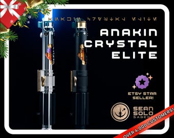 Sable de luz de neopíxel de Anakin Skywalker: Cámara de cristal de élite, movimiento suave