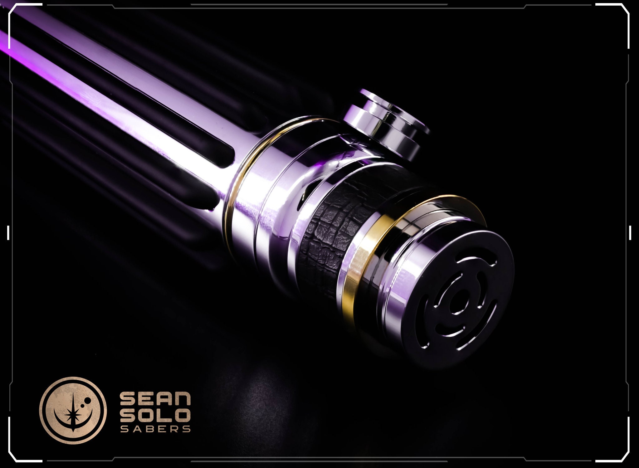 Mace Windu's Neopixel Lightsaber or Baselit Lightsaber Etsy Australia