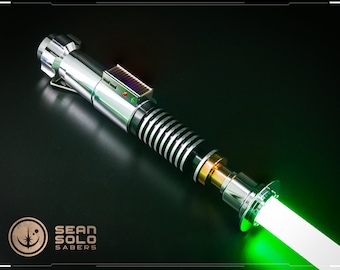 値下げ】ライトセーバー ルークROTJ neopixel SN-pro 新品 Luke ROTJ