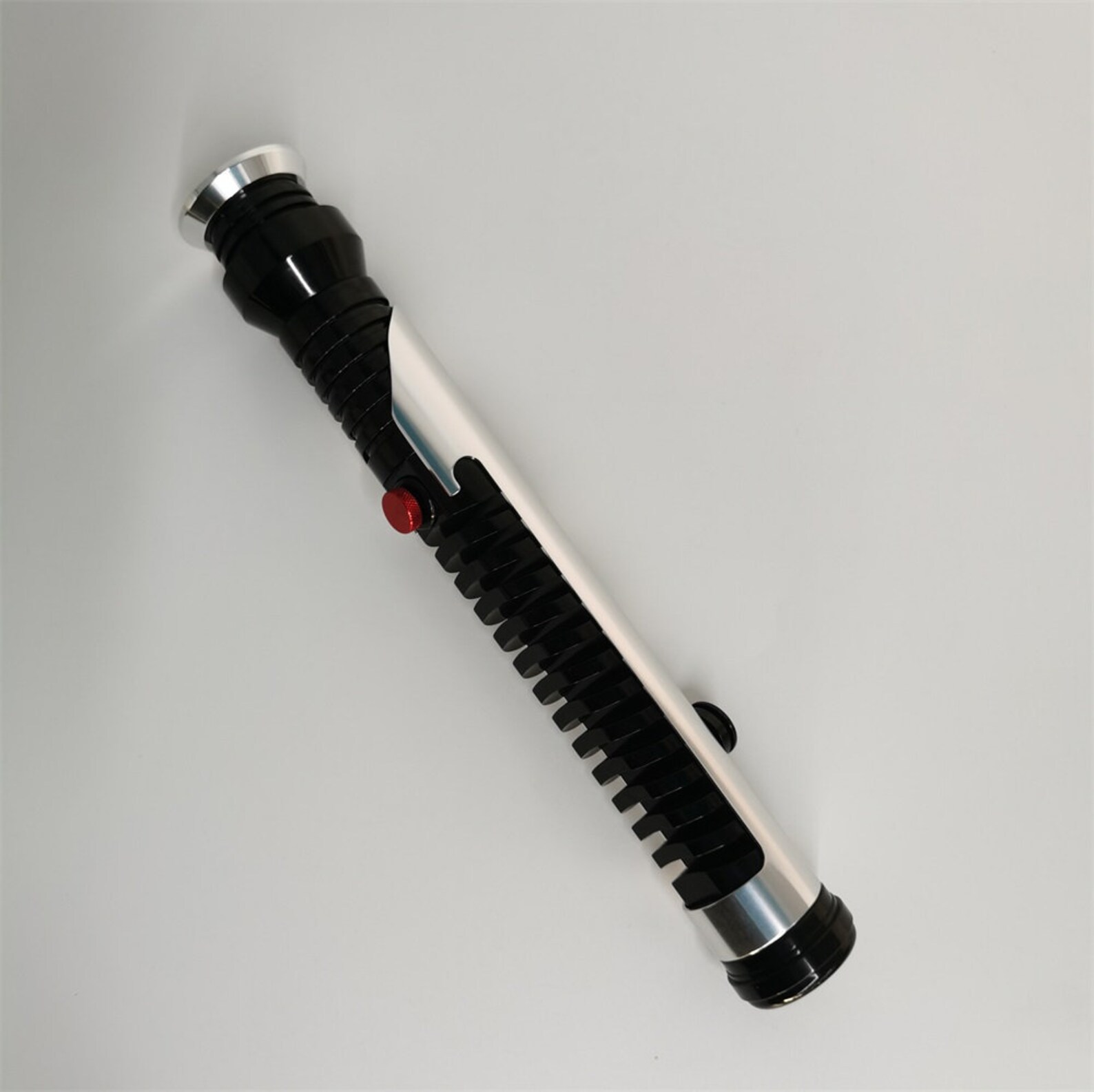 QuiGon Jinn Neopixel Lightsaber with Optional Blade Etsy