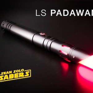 Light Side Padawan Neopixel Lightsaber or Baselit Lightsaber with Blade, Smoothswing, Baselit, XenoPixel V3 or Proffieboard 2.2, Star Wars