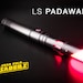 Light Side Padawan Neopixel Lightsaber or Baselit Lightsaber with Blade, Smoothswing, Baselit, XenoPixel V2 or Proffieboard 2.2 