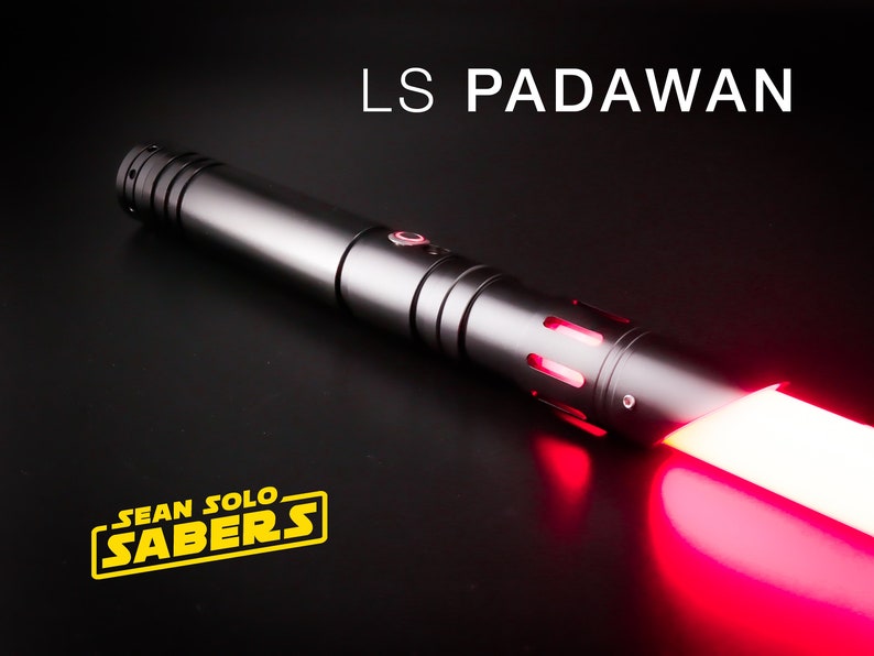 Light Side Padawan Neopixel Lightsaber or Baselit Lightsaber with Blade, Smoothswing, Baselit, XenoPixel V2 or Proffieboard 2.2 