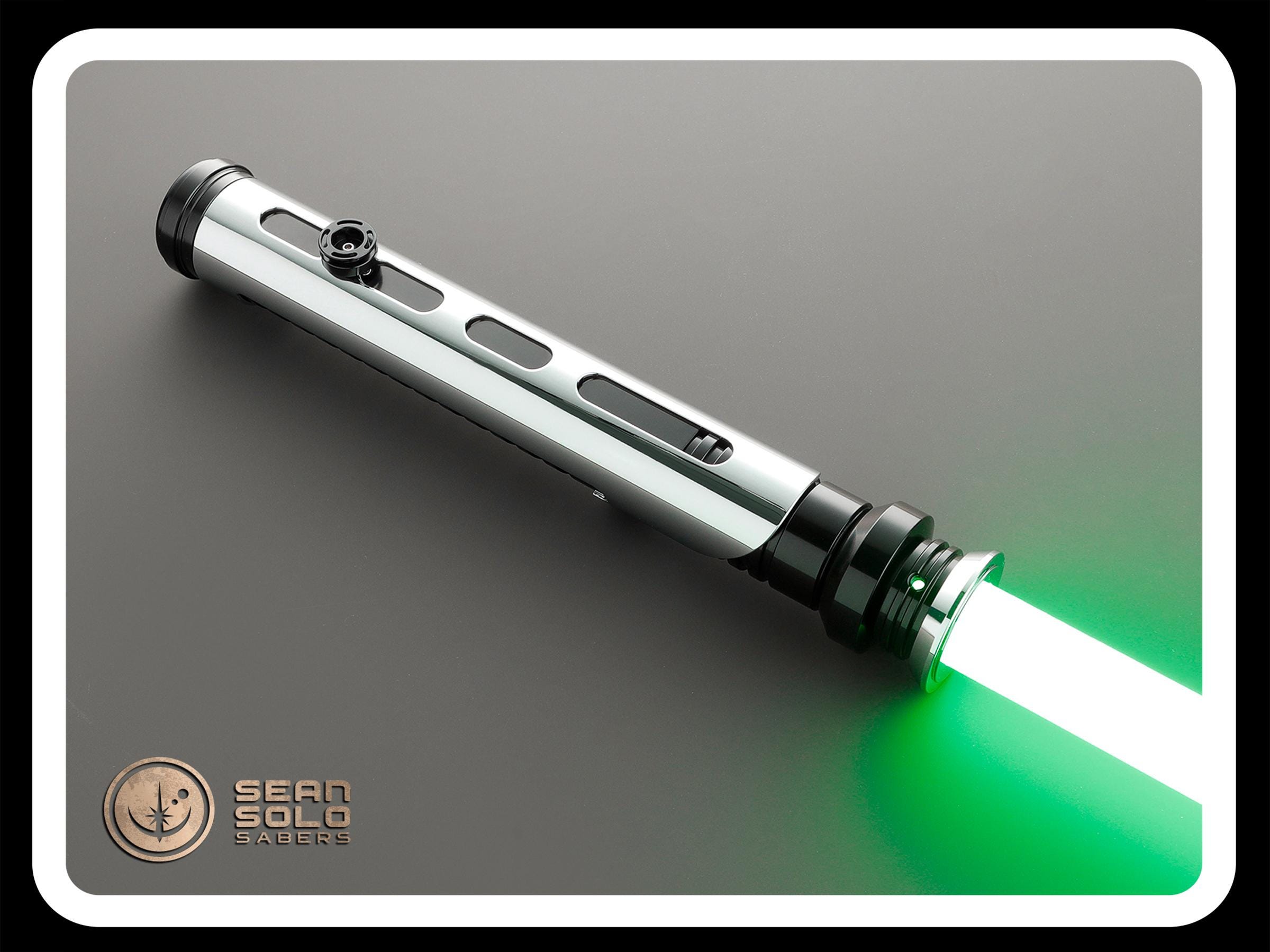 カスタムライトセーバー ネオピクセル クワイガン カスタムライトセーバー クワイガンモデル LGT QUI V2｜SYBERSABERS