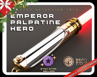 ネオピクセルブレード付き皇帝パルパティーンのライトセーバー