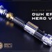 Kenobi's Neopixel Lightsaber or Baselit Lightsaber with Blade and Hard Case, Smoothswing, Baselit, XenoPixel V2 or Proffieboard 2.2 