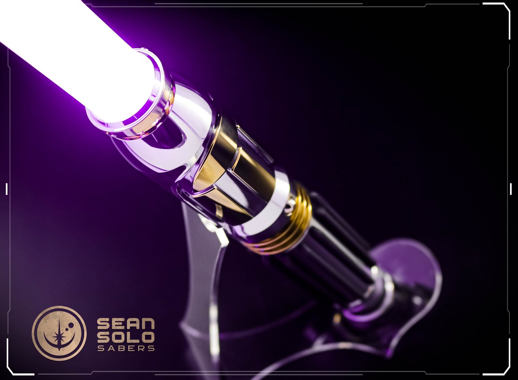Mace Windu's Neopixel Lightsaber or Baselit Lightsaber Etsy Australia