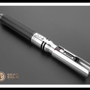 Cal Neopixel Lightsaber: Baselit, XenoPixel V2 of Proffieboard 2.2, harde koffer afbeelding 6