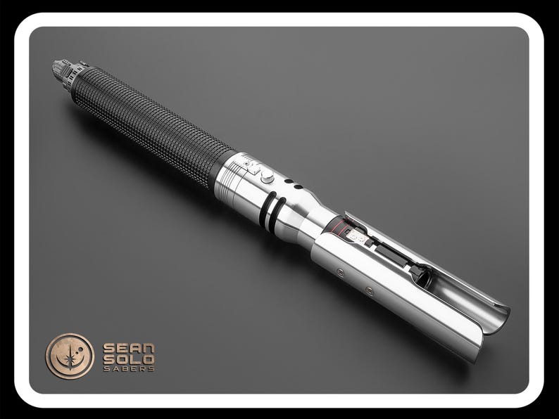 Cal Neopixel Lightsaber: Baselit, XenoPixel V2 of Proffieboard 2.2, harde koffer afbeelding 6