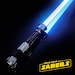 Obi's Neopixel Lightsaber or Baselit Lightsaber with Blade and Hard Case, Smoothswing, Baselit, XenoPixel V2 or Proffieboard 2.2 