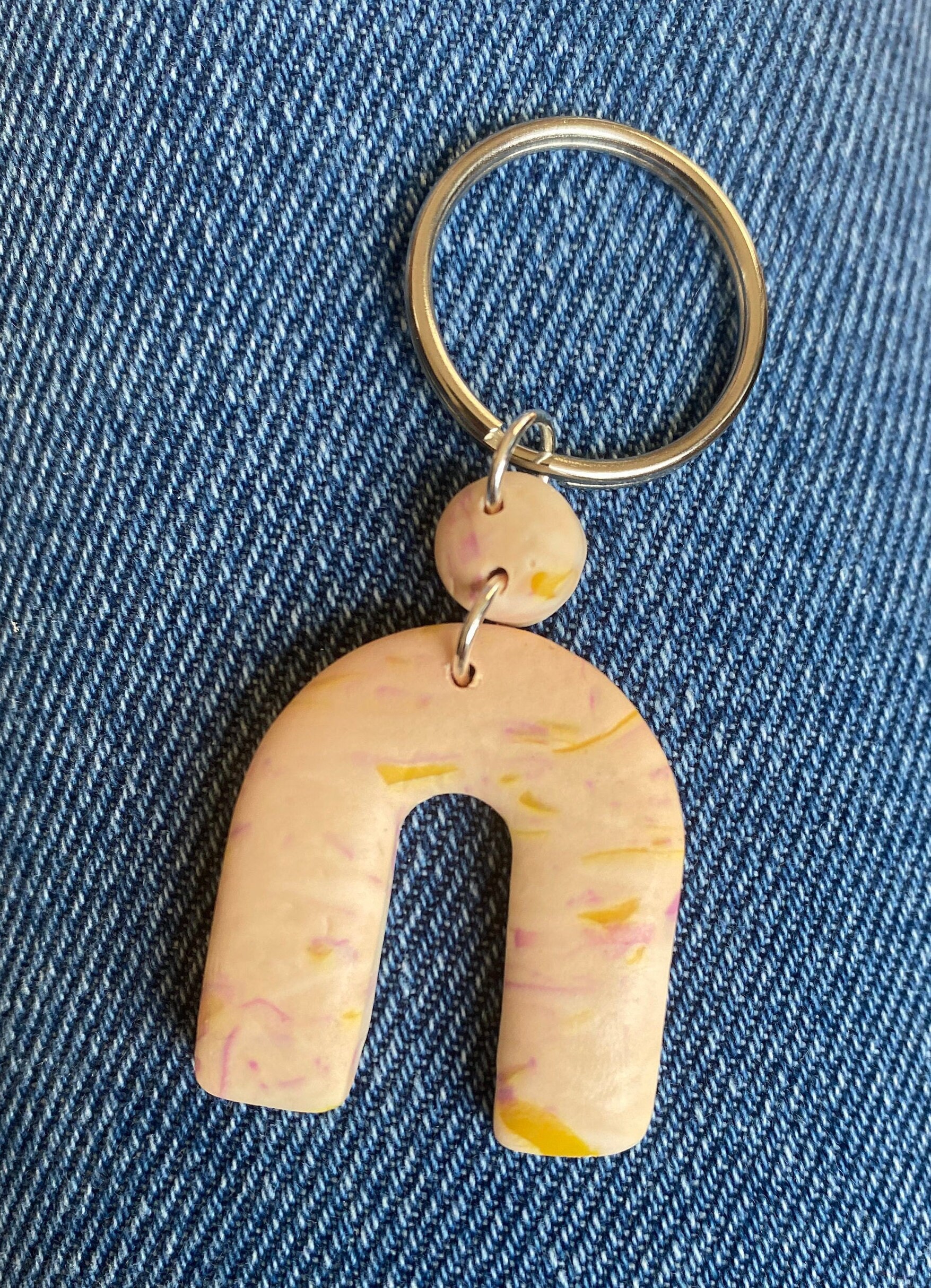 Key ring Collection Polymer Clay Etsy