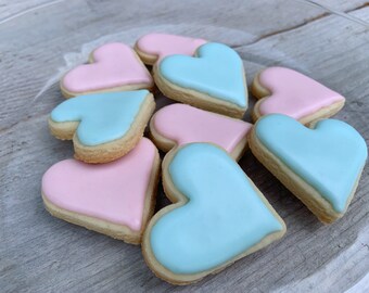 Gender Reveal Cookie Etsy Gender Reveal Cookie Etsy