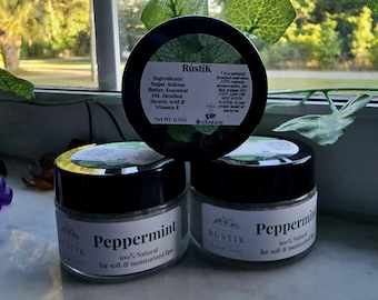 Exfoliante labial natural / Exfoliante labial de azúcar / Labios suaves y tersos