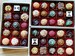 Vegan Chocolate Truffles Assortment, Gift Box of 15 pieces handmade chocolates II Vegan, Gluten Free, Dairy Free, Free from animal products 