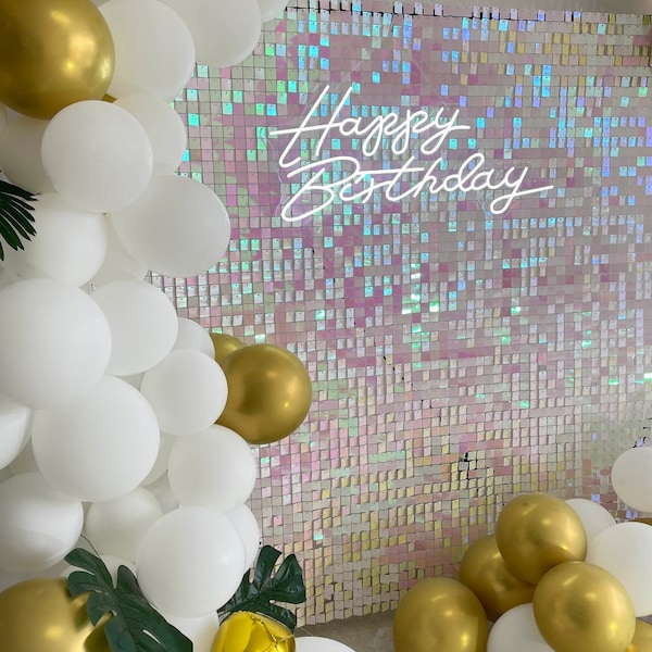 Sequin Shimmer Backdrop, Sequin Panels, Shimmer Wall, Sequin Backdrop, Events, Photo Backdrop, Sequin Wall, Pastel Pink Sequin Backdrop