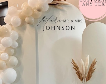 Custom Photo Backdrop Arch Cover Personalized Any Size Design Color Photo Backdrop Fabric Cover Double-Sided Background Decor Cover