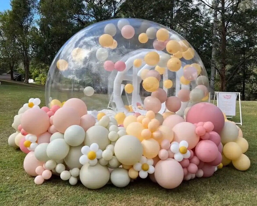 Bubble House, Bubble Dome for Party Rentals, Transparent Bubble Tent