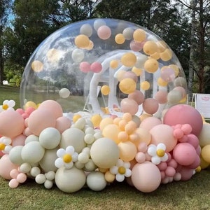 Bubble House, Bubble Dome for Party Rentals, Transparent Bubble Tent for Business, Inflatable Bubble House , Outdoor Birthday, Kids Party