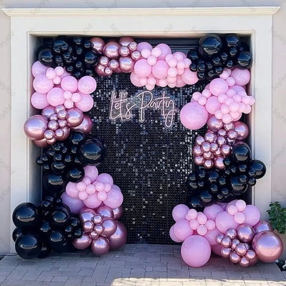 Halloween Backdrop, Black Sequin Shimmer Backdrop, Sequin Interlocking Panels, Halloween Black Shimmer Backdrop, Backdrop Birthday, Party