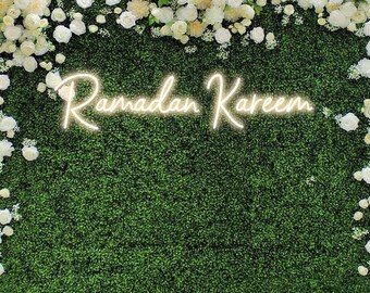 Ramadan Neon Sign, Ramadan Kareem Sign, Neon Sign for Ramadan, Ramadan Decoration, Ramadan Party Decor, Ramadan Kareem Neon, Ramadan Gift