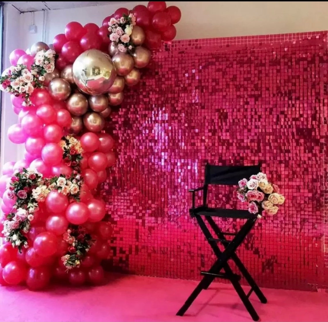 Sequin Shimmer Backdrop Sequin Panels Shimmer Wall Sequin Etsy