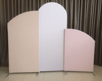 Arched Backdrop, Nude Arch Backdrop, Arch Backdrop Stand, Arched Fabric Backdrop, Arched Metal Frame Stand Fabric Backdrop, Arch Wedding
