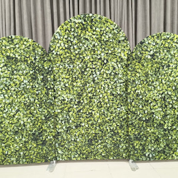 Grass Wall Backdrop Stand Etsy