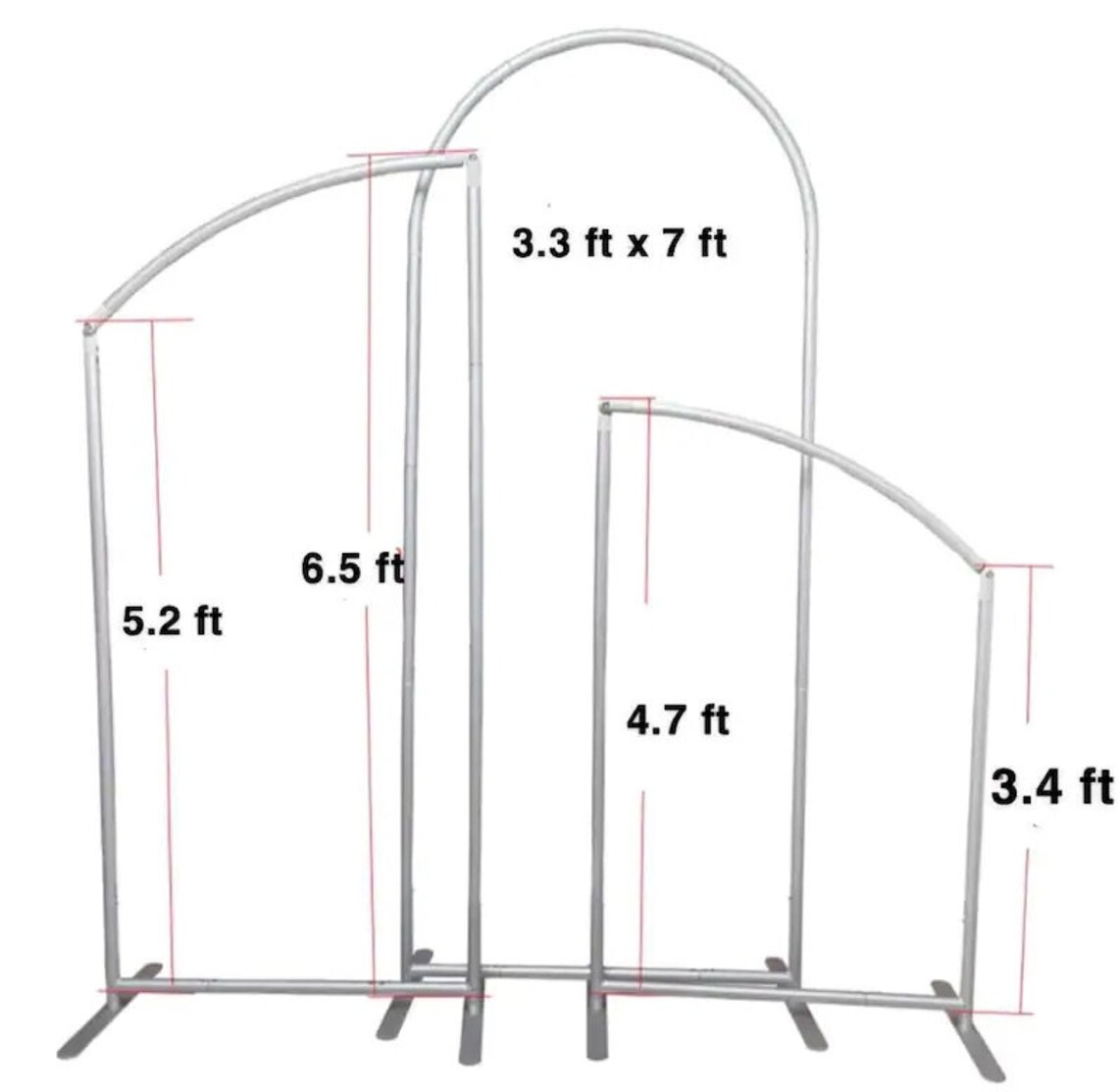 Arched Backdrop Nude Arch Backdrop Arch Backdrop Stand - Etsy