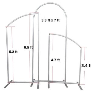 Arched Backdrop Nude Arch Backdrop Arch Backdrop Stand | Etsy