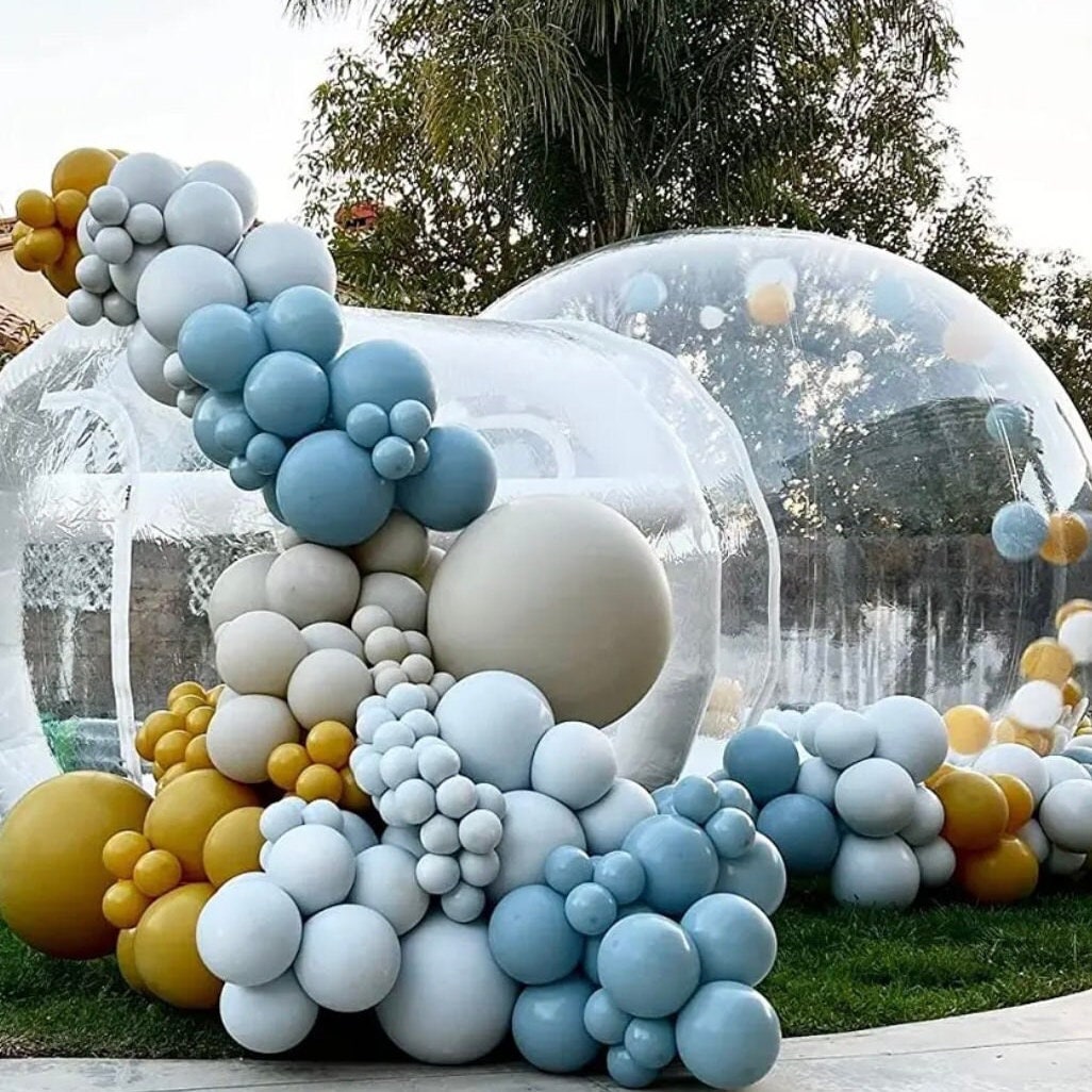 Tente Gonflable Extérieure À Bulles Tente De Fête D'Anniversaire