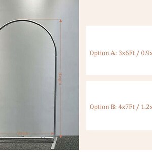 Arched Backdrop, Nude Arch Backdrop, Arch Backdrop Stand, Arched Fabric