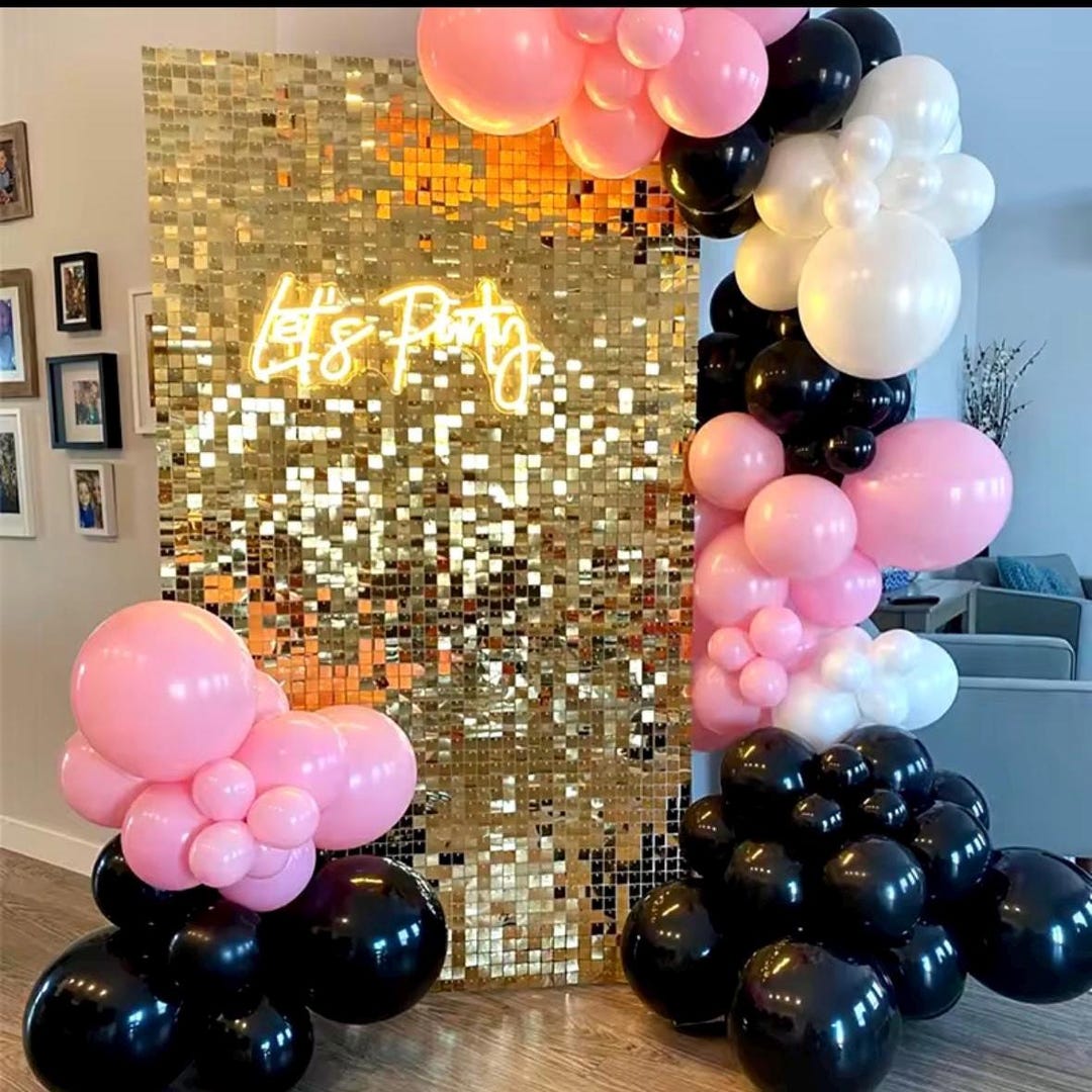Gold Shimmer Backdrop, Gold Sequin Holiday Christmas Backdrop, Sequin ...