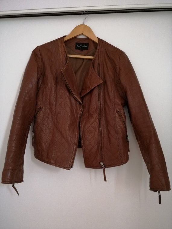 Vintage Leather Jacket