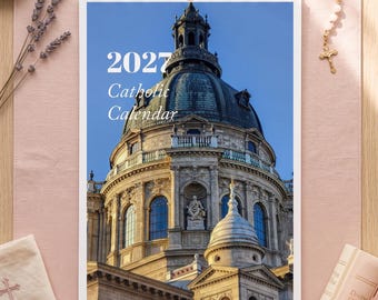 Kalendarz katolicki na rok 2027 – Święta liturgiczne Konferencji Biskupów Katolickich Stanów Zjednoczonych (USCCB) – Fotografia bazyliki