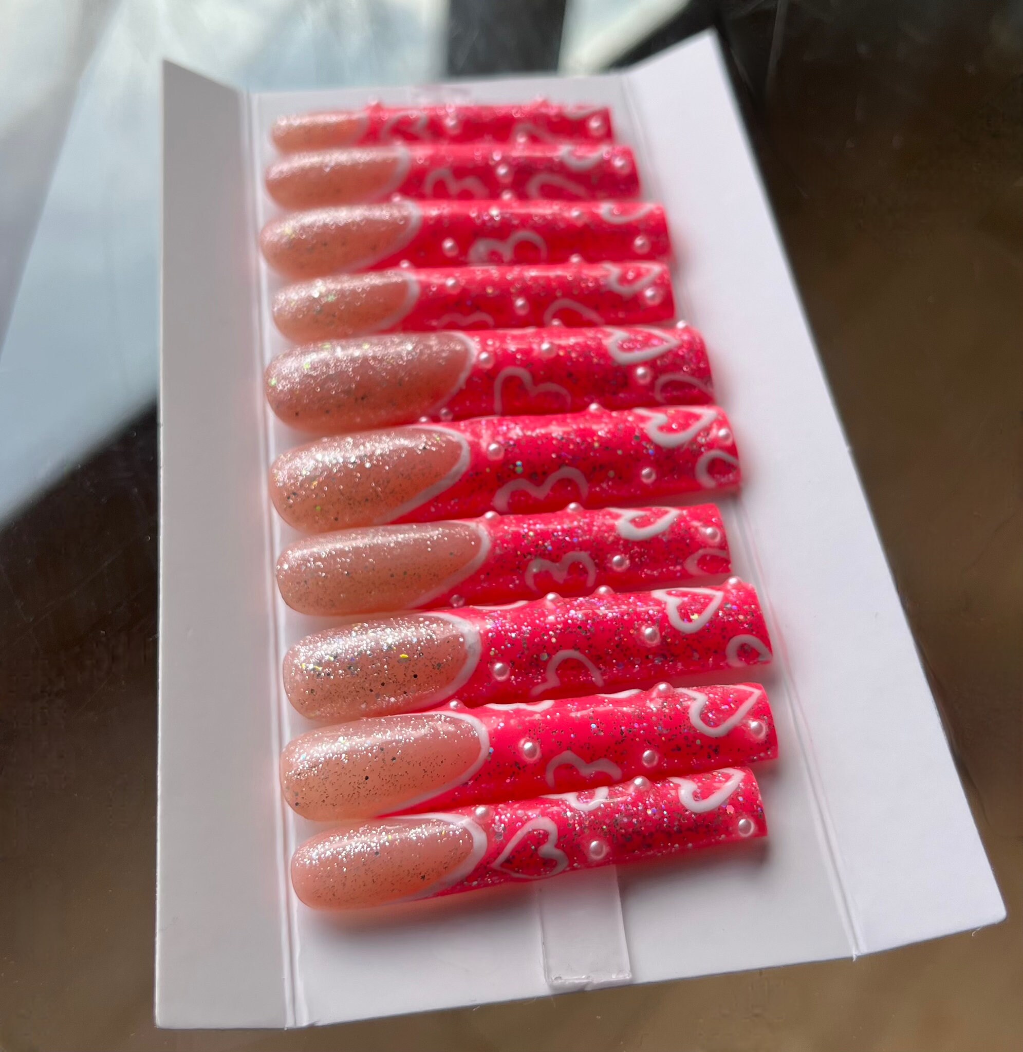 Luxury Press On Nails: And Claws - 3fc3pjl