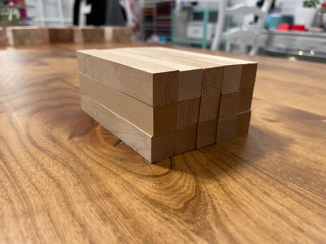 Alder Pen Blanks S4S 5 Long X 0.75 Wide X 0.75 Thick Set of 15 Etsy