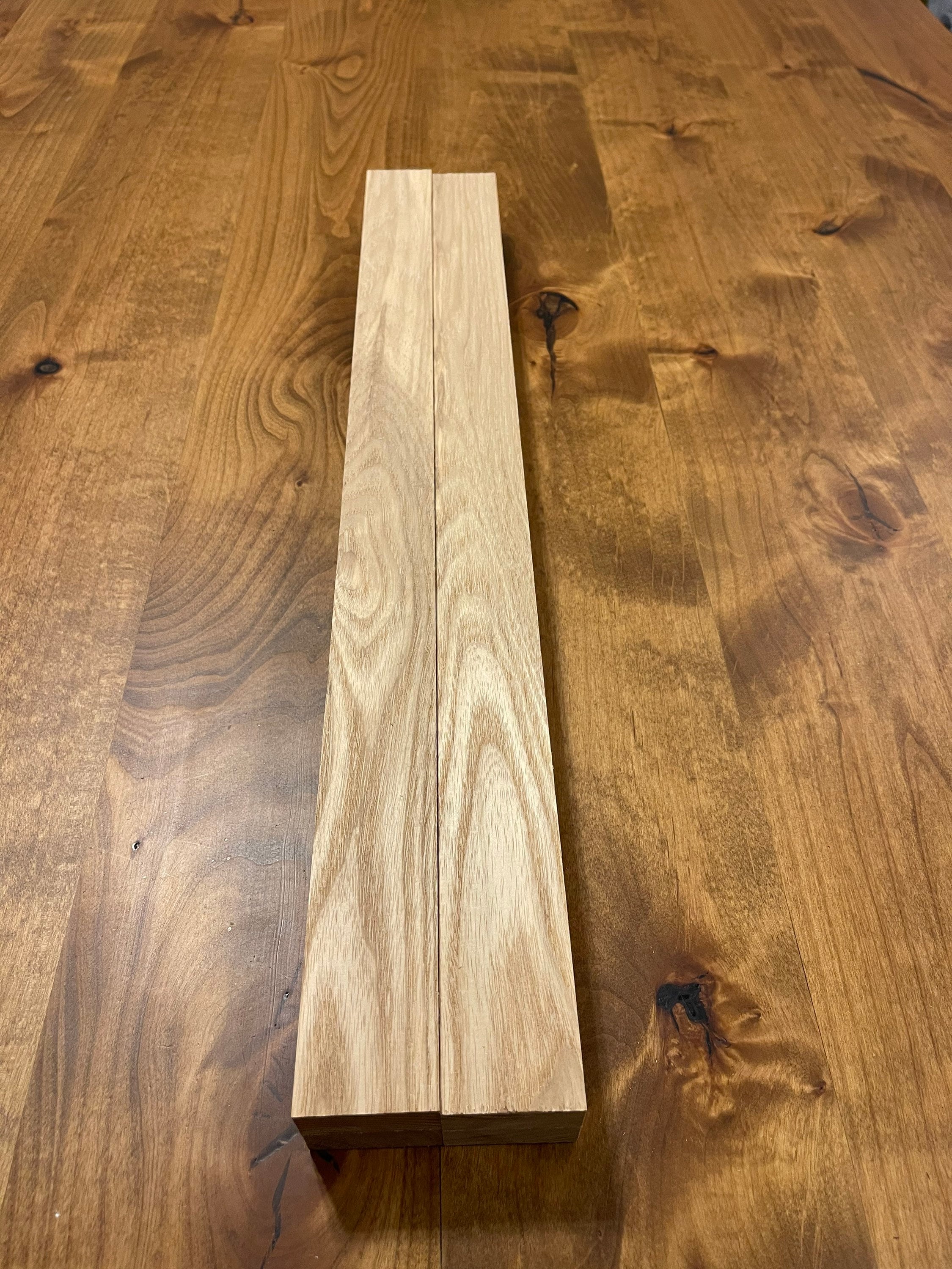 S4S Hardwood Bundle Wenge, Ash & Quarter Sawn White Oak Perfect for