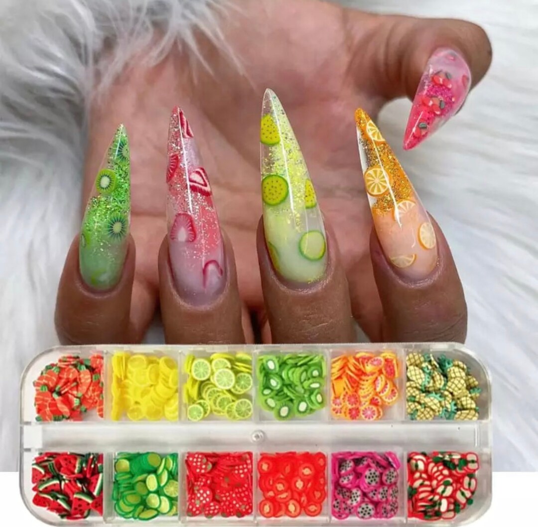 Nagel-Knetton – 96 Stück, Stark Haftend, Wiederverwendbar, Für Nail Art & Design