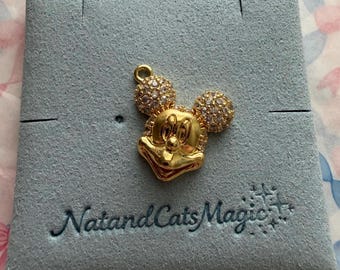 Story Book Charm Add Ons | Gold Plated Charms | Magical Mouse | Disney Inspired Lockets