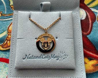 Magic Mouse Club Necklace | Vintage Inspired | Stainless Steel Jewelry | Water Resistant Jewelry