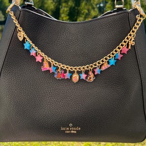 Sleeping Beauty Bag Chain: Aurora, Flora & Fauna - 12 Inch