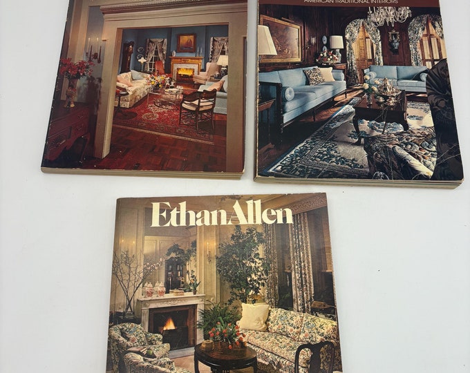 Ethan Allen Catalog the Treasury of American Traditional Interiors