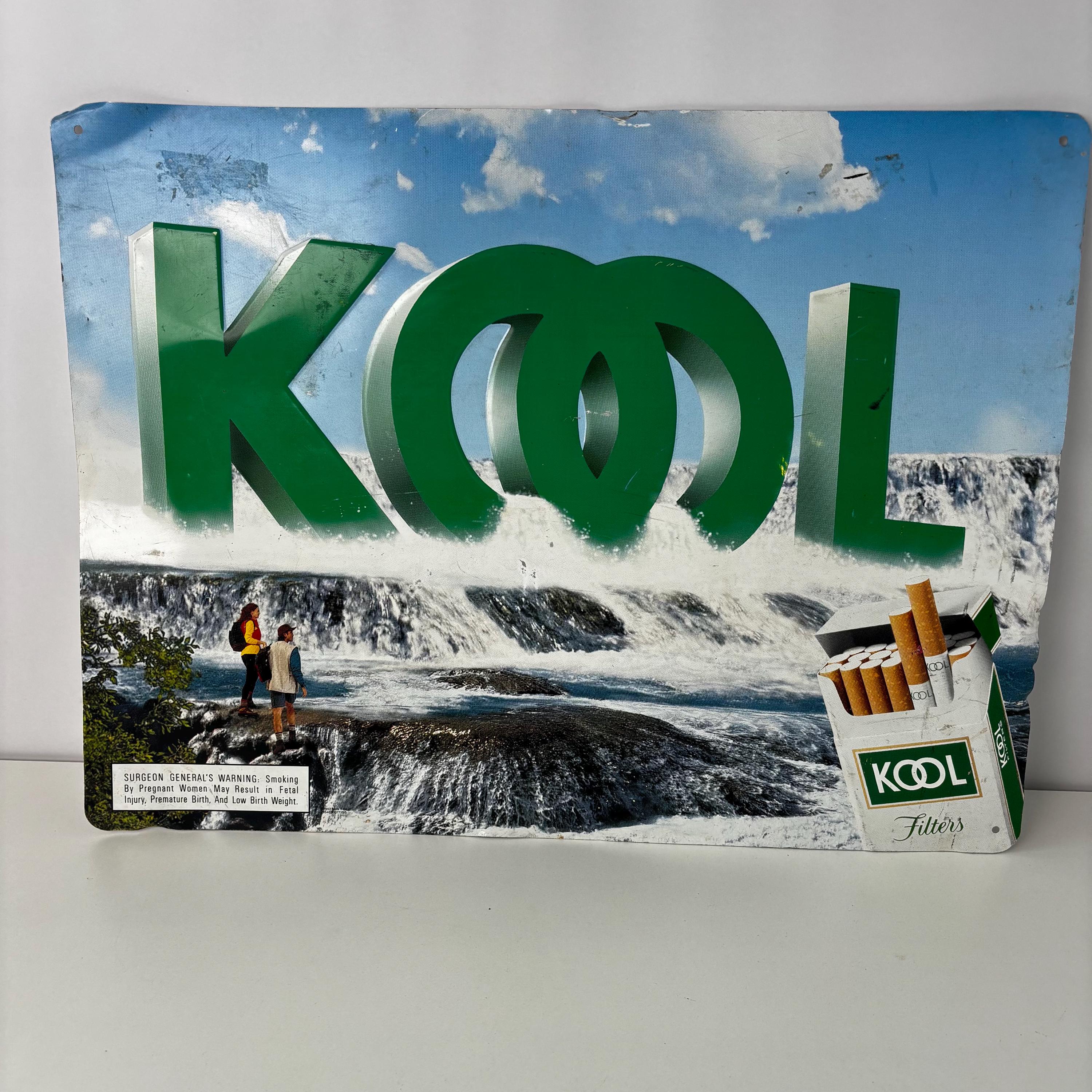 Kool Cigarette Sign - Etsy