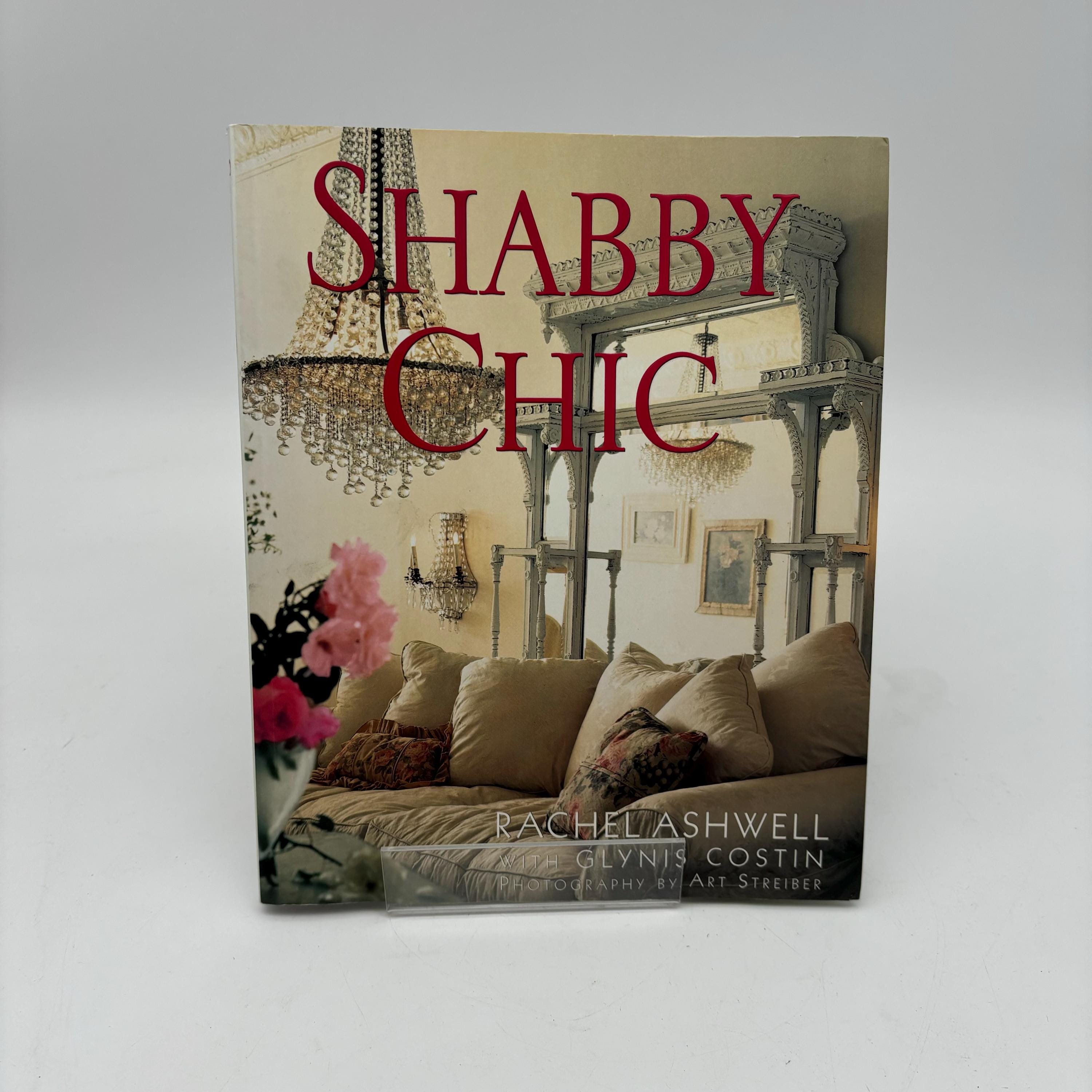 1996 “shabby Chic” Retro Paperback Interior Decorating Book - Etsy