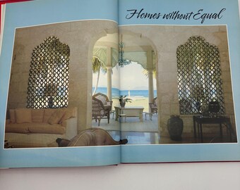 Vintage Interior Design Book: 1988 Escape In Style, Robert Schoolsky