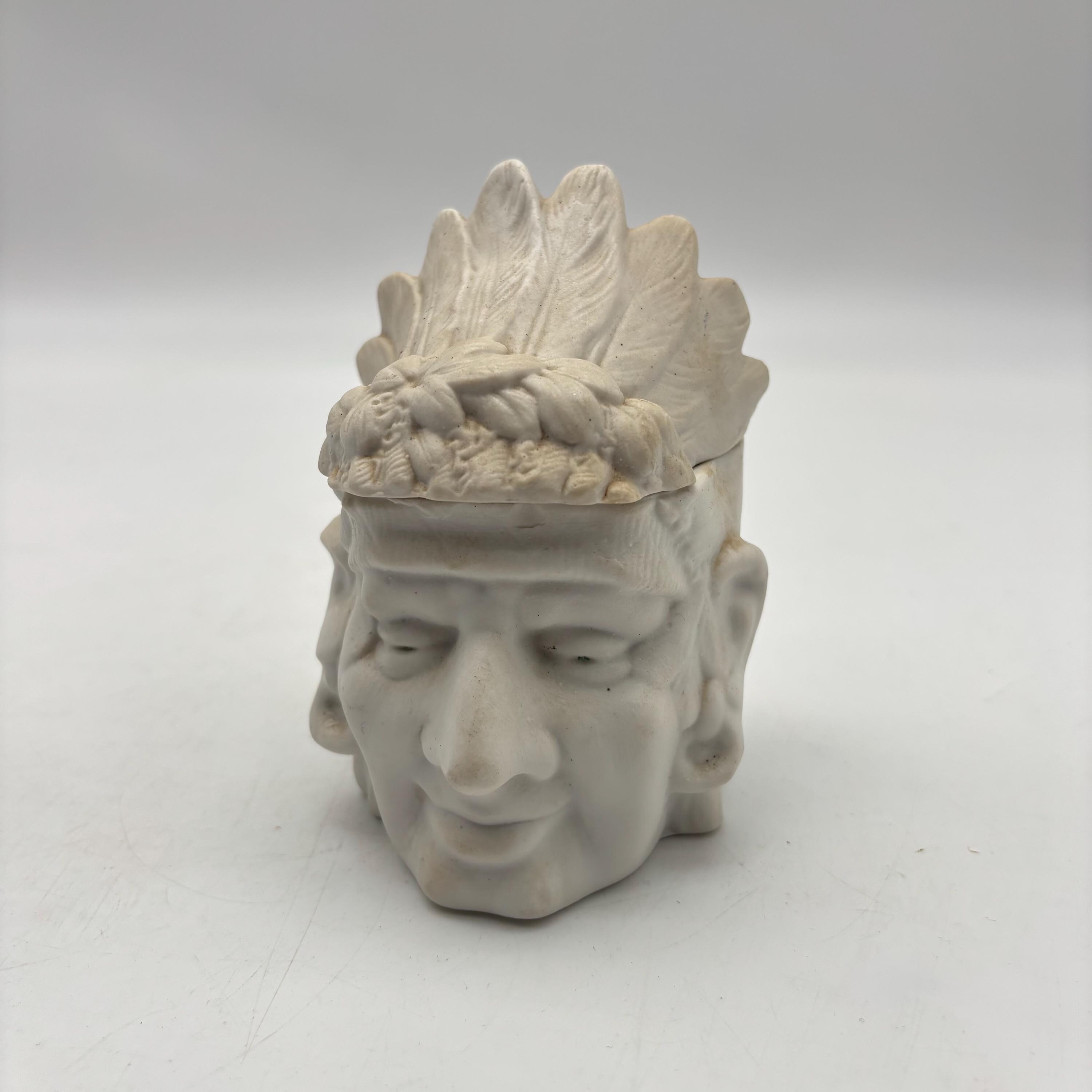 Indian Tobacco Jar
