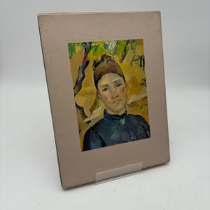 Vintage 1968 “The world of Cezanne“ Time-Life library of art. Art History Book w/ Slipcase