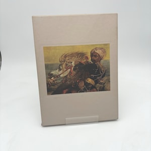 Vintage 1969 “The world of Delacroix“ Time-Life library of art. Art History Book w/ Slipcase